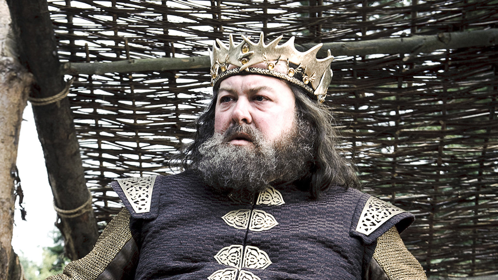 Robert Baratheon rey gordo