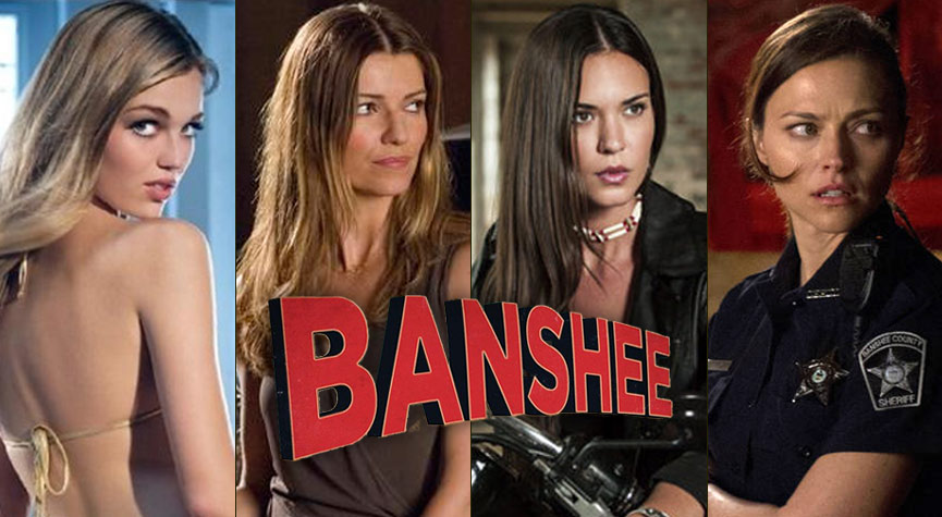 actrices de la serie banshee