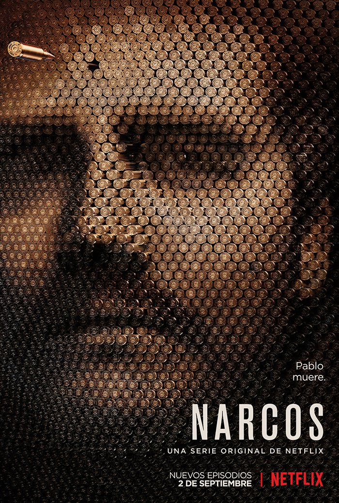 poster temporada 2 narcos