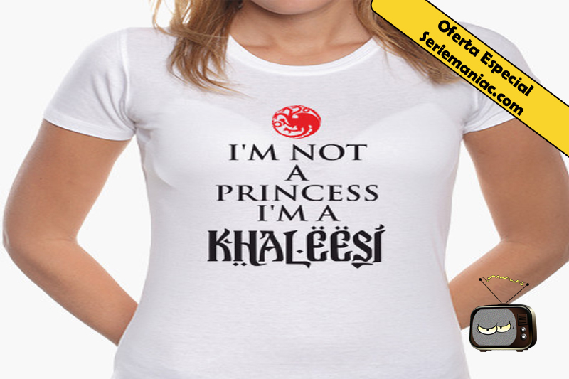 camiseta chica khalesi