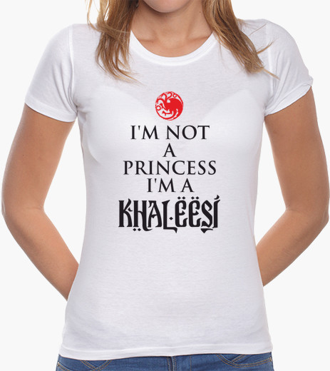 camiseta no soy una princesa soy una khalesi