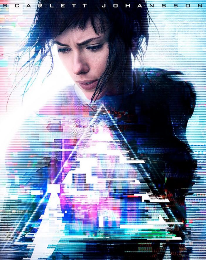 poster ghost in the shell