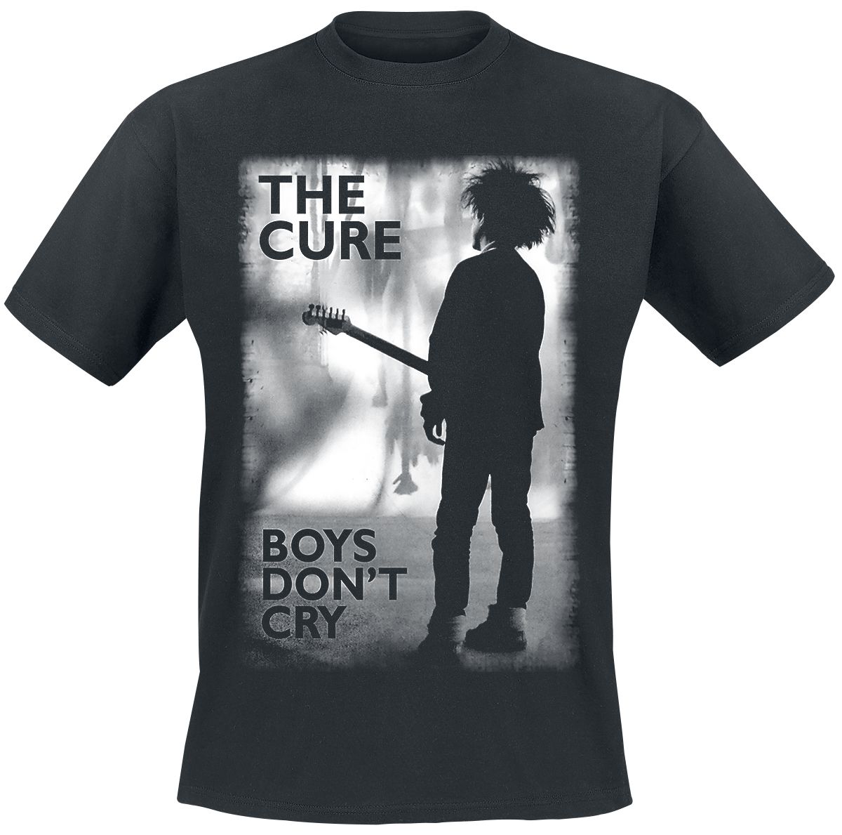 camiseta the cure