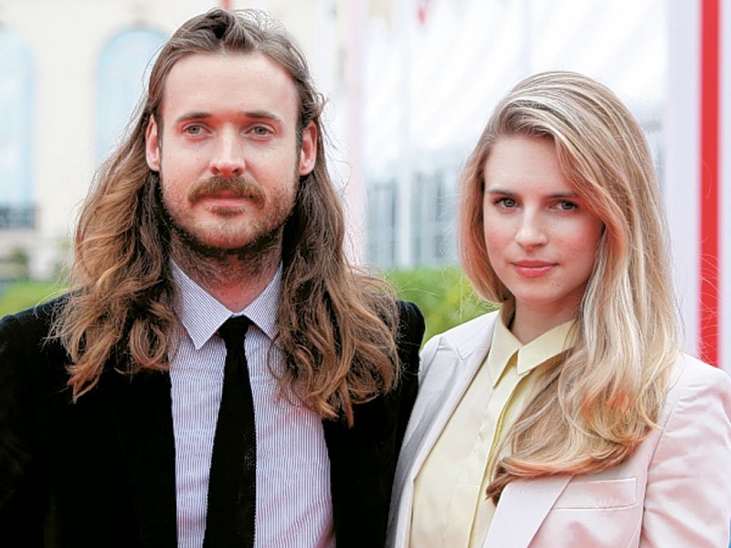 Brit Marling y Mike Cahill