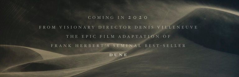 poster Dune 2020