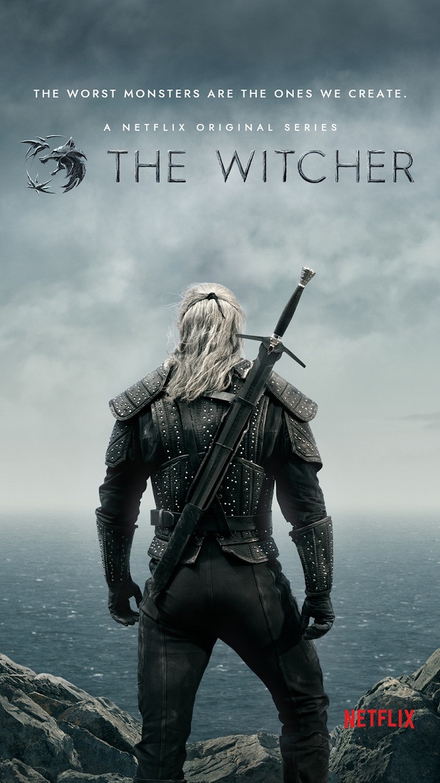 póster de la serie The Witcher