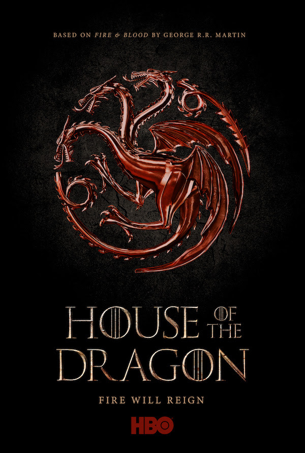 poster de la serie house of the dragon