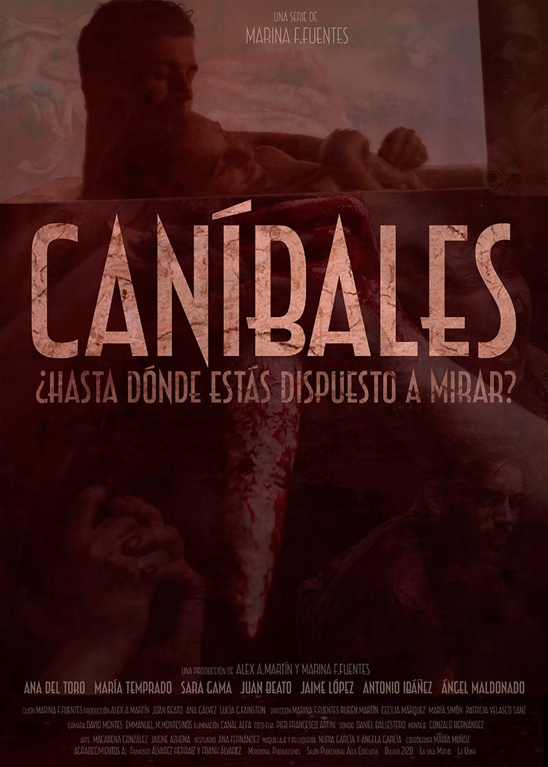 poster de la serie caníbales