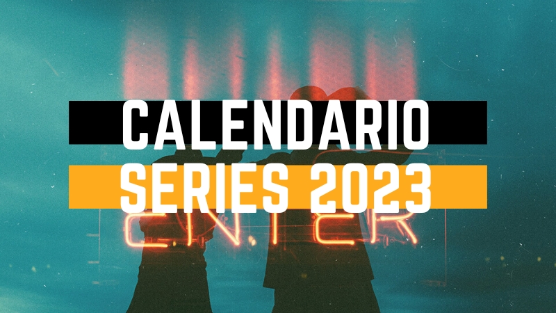 Calendario de series de tv 2023