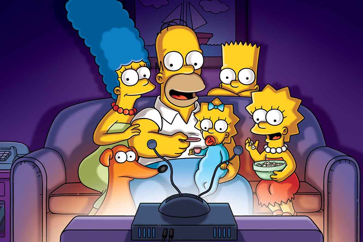 Los Simpson vuelven a molar