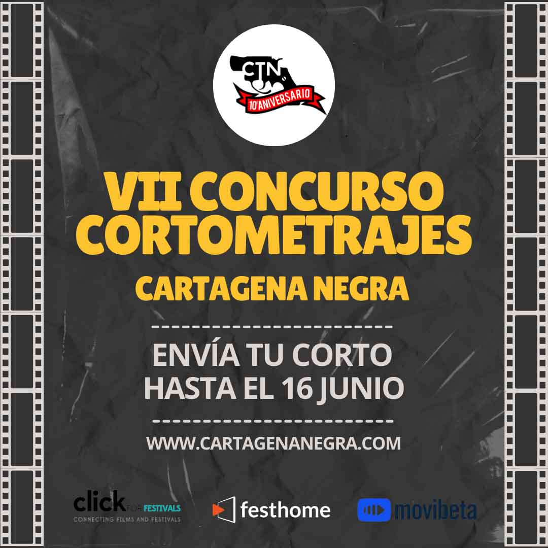 Concurso cortometrajes cartagena negra