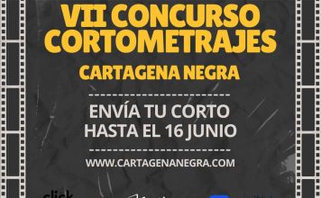 Concurso de cortometrajes Cartagena Negra 2024